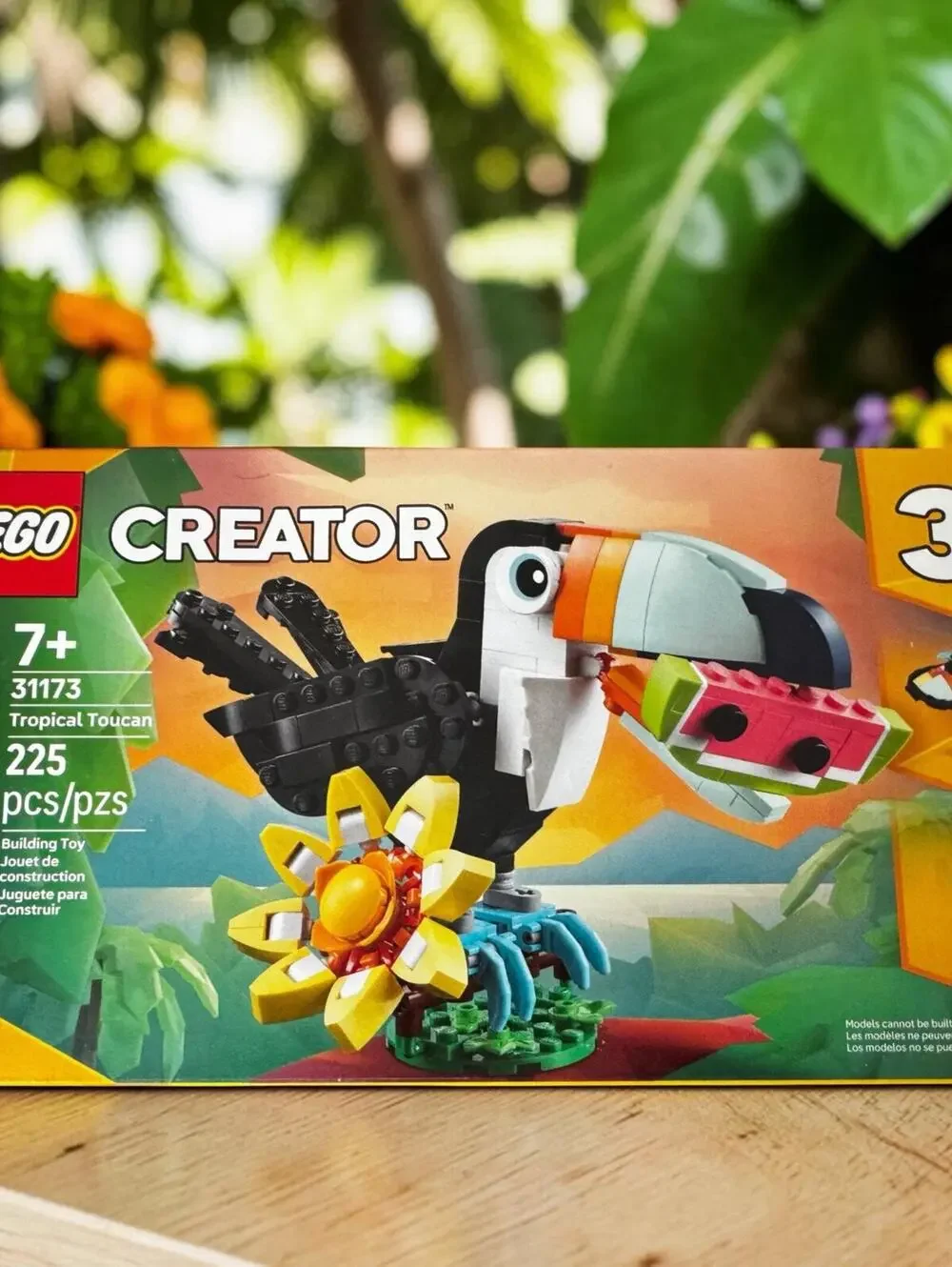LEGO Creator 3 in 1 Animal Set Lot Tropical Toucan Turtle Water Lily New Sealed